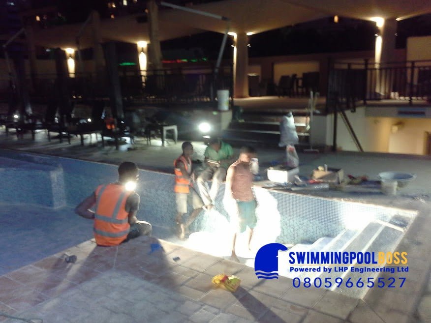 Swimming pool renovations in nigeria